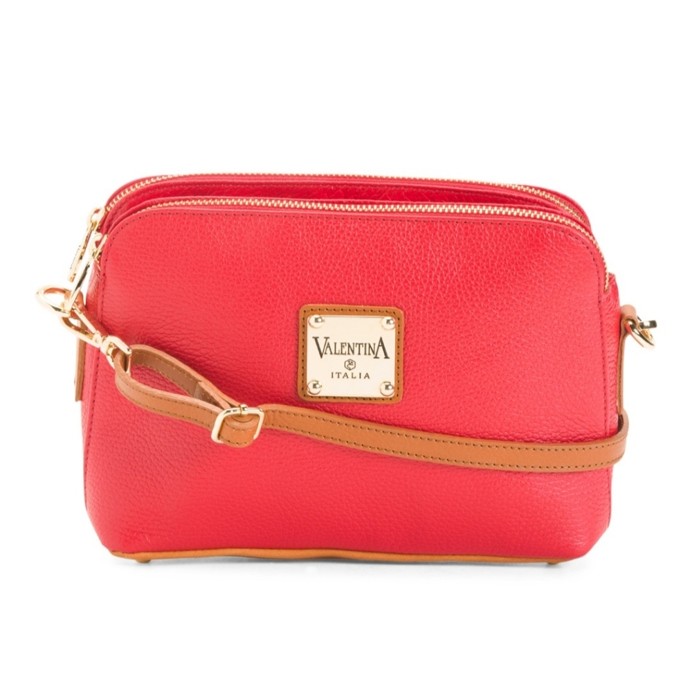 Valentina | leather crossbody